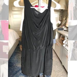 Theory little black dress size 2